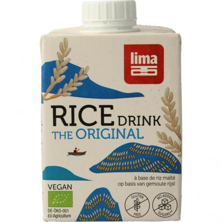 Rice drink original bioDranken5411788038515