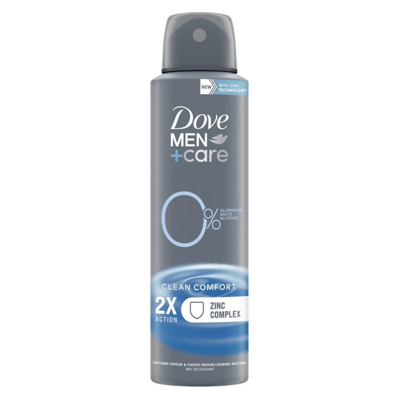 Deodorant spray men+ care clean comfort 0%Deodorant8720181296635