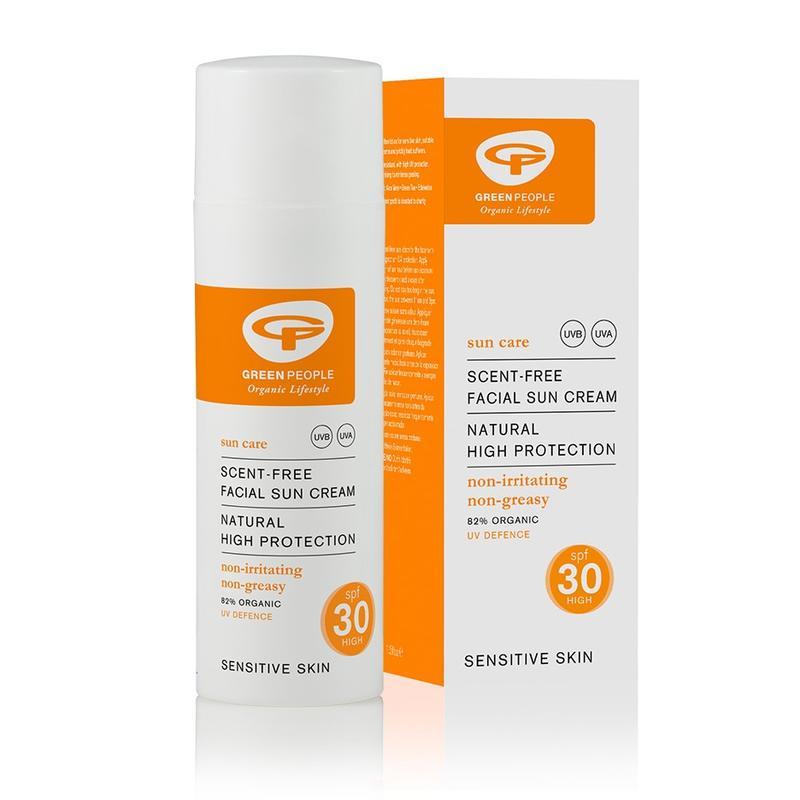 Zonnebrand gezicht SPF30In de zon5034511002500