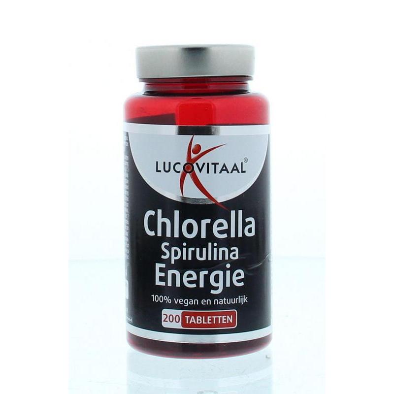 Chlorella spirulinaSlank/dieet voedingssupplement8713713021904