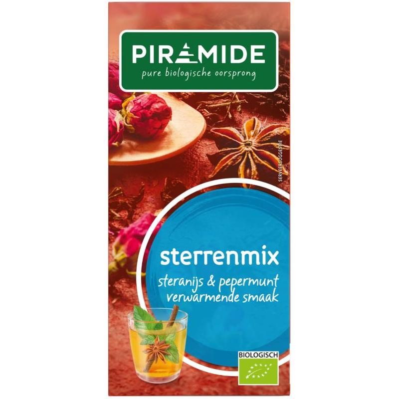 Sterrenmix thee eko bioKoffie/thee8711812421830