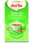 White tea with aloe vera bioKoffie/thee4012824404335