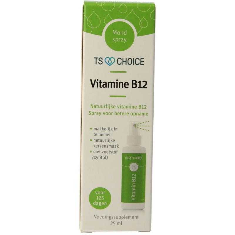 Vitaminespray vitamine B12Vitamine enkel8713286023633