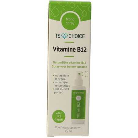 Vitaminespray vitamine B12Vitamine enkel8713286023633