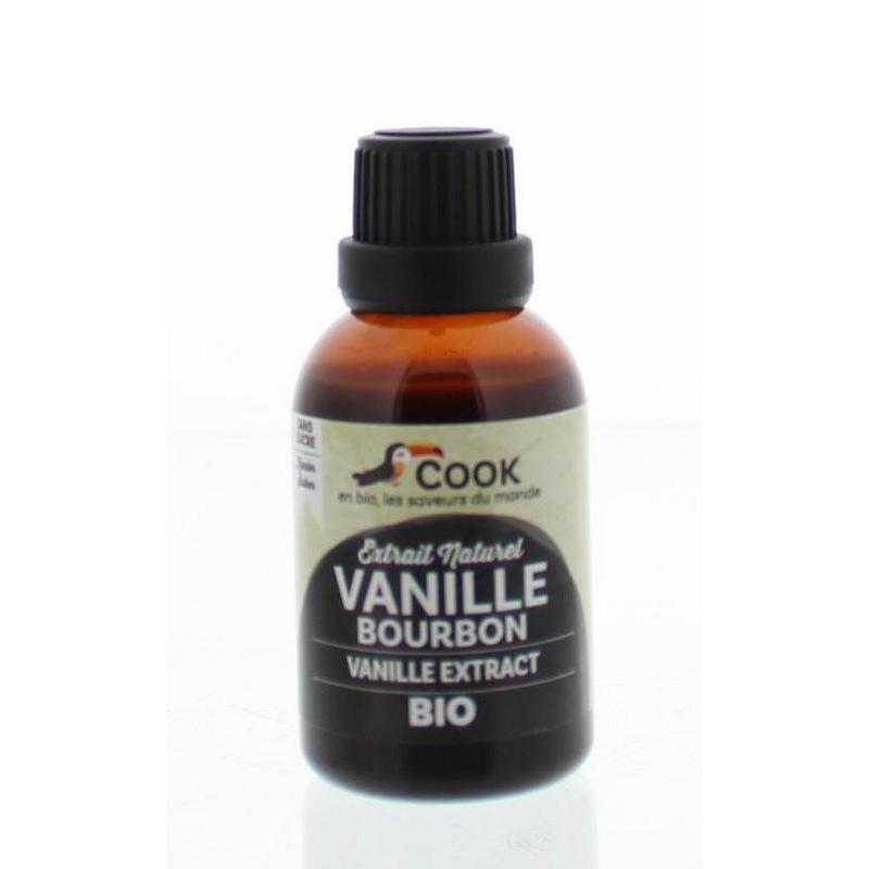 Vanilla extract bioVoeding3417960037071