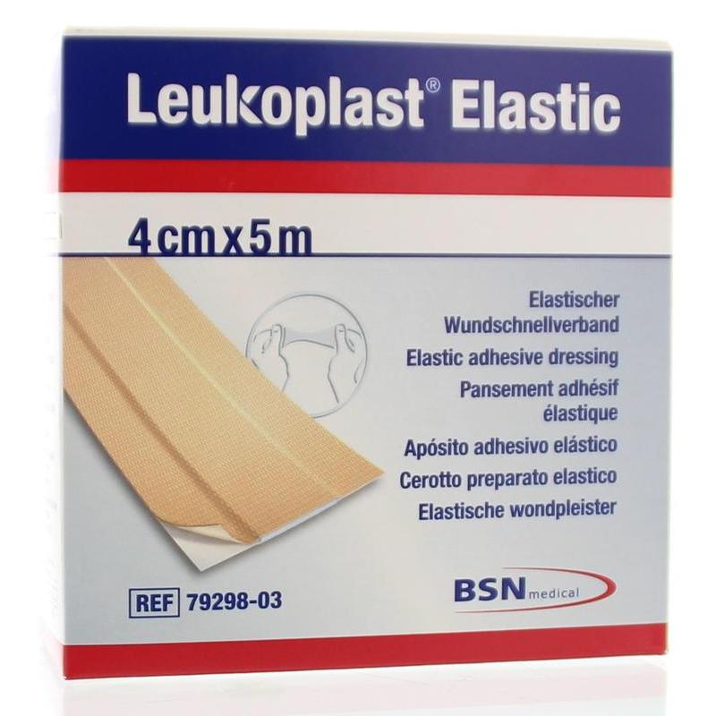 Elastic wondsnelverband 5m x 4cmPleisters4042809613315