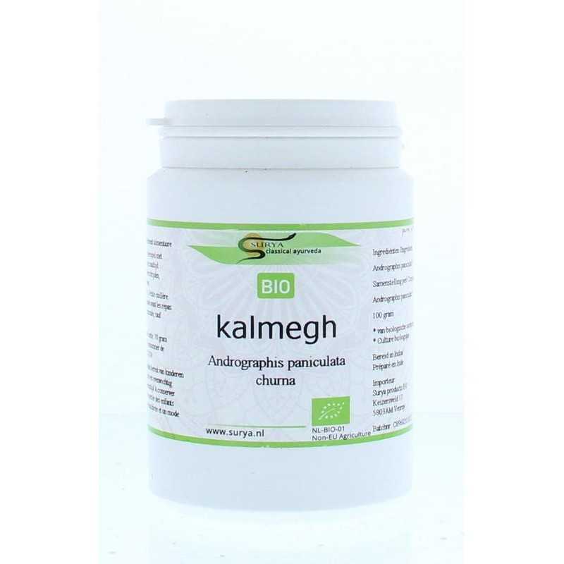 Kalmegh churna bioAyurveda8717496089687