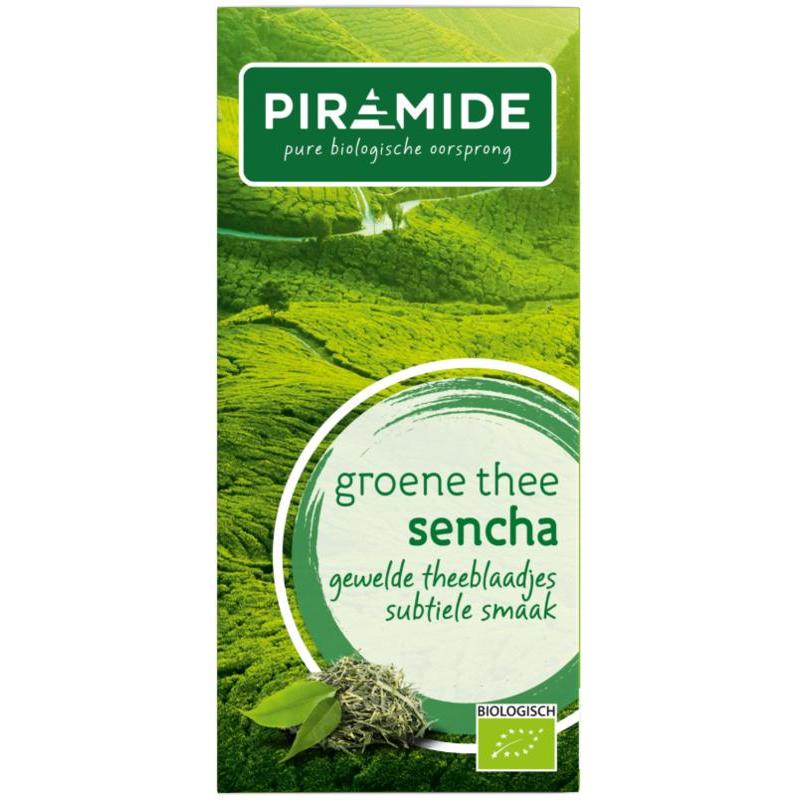 Groene thee sencha eko bioKoffie/thee8711812419882