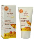 Edelweiss zonnecreme gevoelige huid SPF50In de zon4001638500265