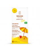 Edelweiss zonnelotion gevoelige huid SPF30In de zon4001638500258