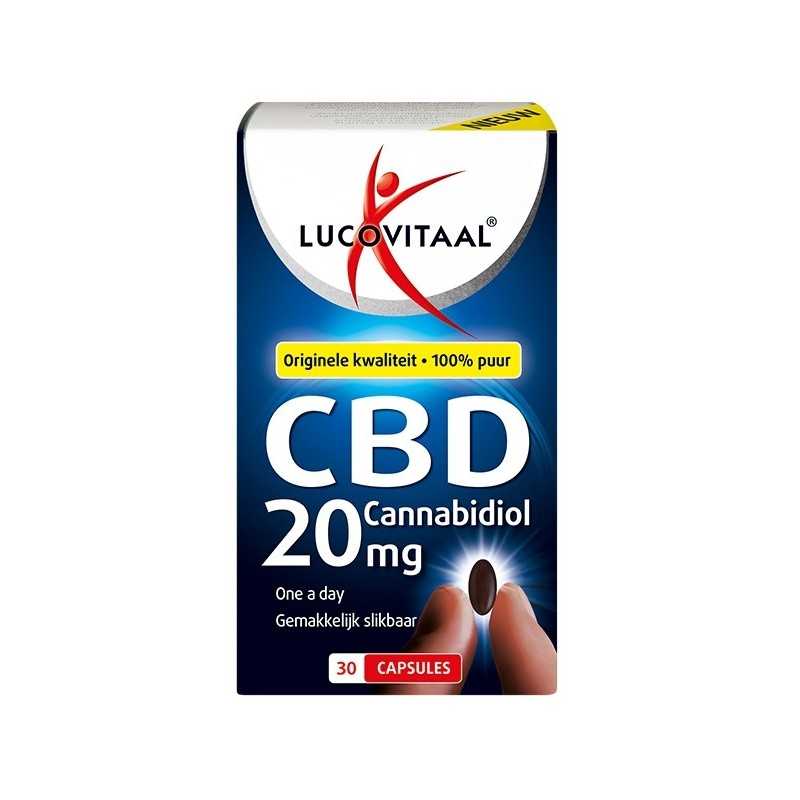 Cannabidiol CBD 20mgOverig gezondheidsproducten8713713024202