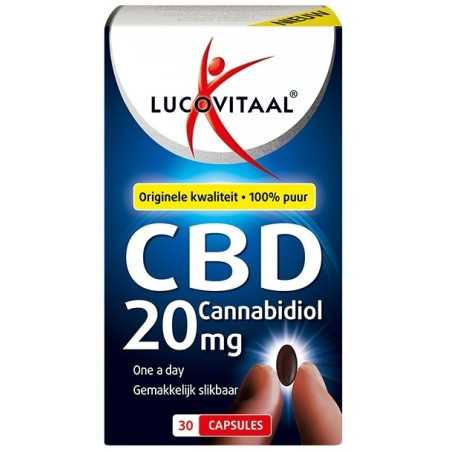 Cannabidiol CBD 20mgOverig gezondheidsproducten8713713024202