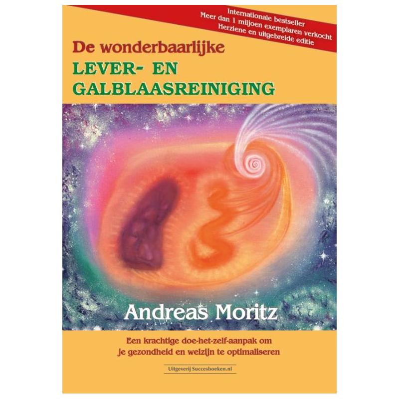 De wonderbaarlijke lever & galblaas reinigingBoeken/folders9789492665089