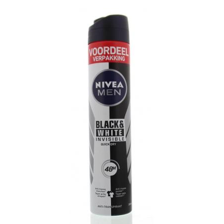 Men deodorant black & white XL sprayDeodorant4005900456267