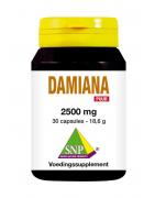 Damiana extract 2500 mg puurOverig gezondheidsproducten8718591423857