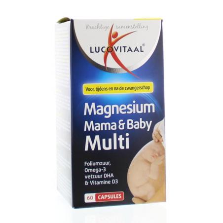 Magnesium mama & baby multiMineralen multi8713713023229