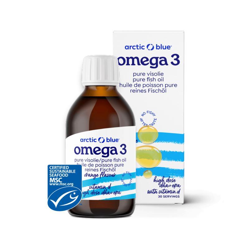 Omega 3 pure visolie met vitamine DVetzuren8717953068705