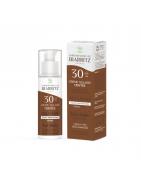 Suncare amber tinted face sunscreen SPF30In de zon3760211483029