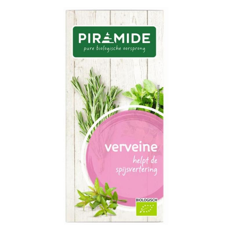 Verveine thee eko bioKoffie/thee8711812419592