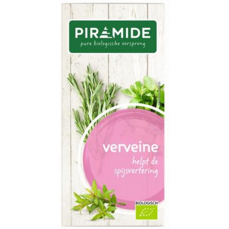 Verveine thee eko bioKoffie/thee8711812419592