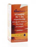 Vitamine K2 D3 emulsanOverig gezondheidsproducten8718347172718