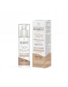 Suncare beige tinted face sunscreen SPF50In de zon3760211482527