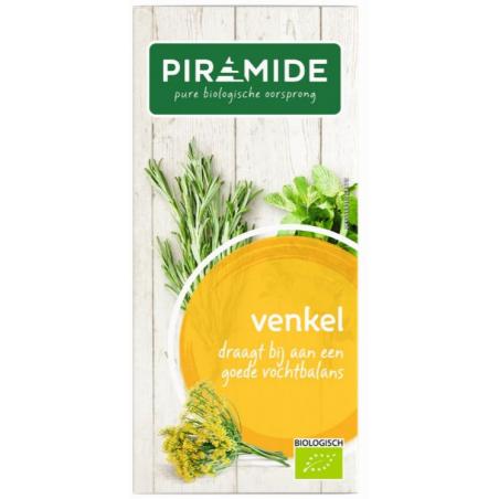 Venkel thee eko bioKoffie/thee8711812418977