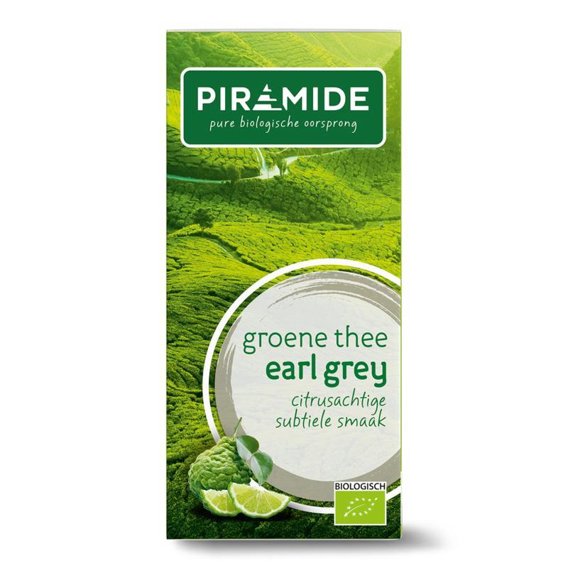 Groene thee & earl grey eko bioKoffie/thee8711812419738