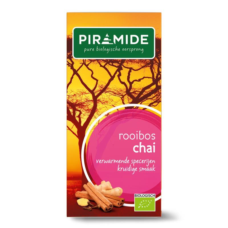 Chai rooibos thee bioKoffie/thee8711812420154