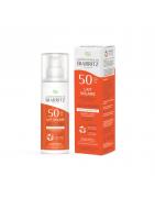 Suncare sunscreen lotion SPF50In de zon3760211480103