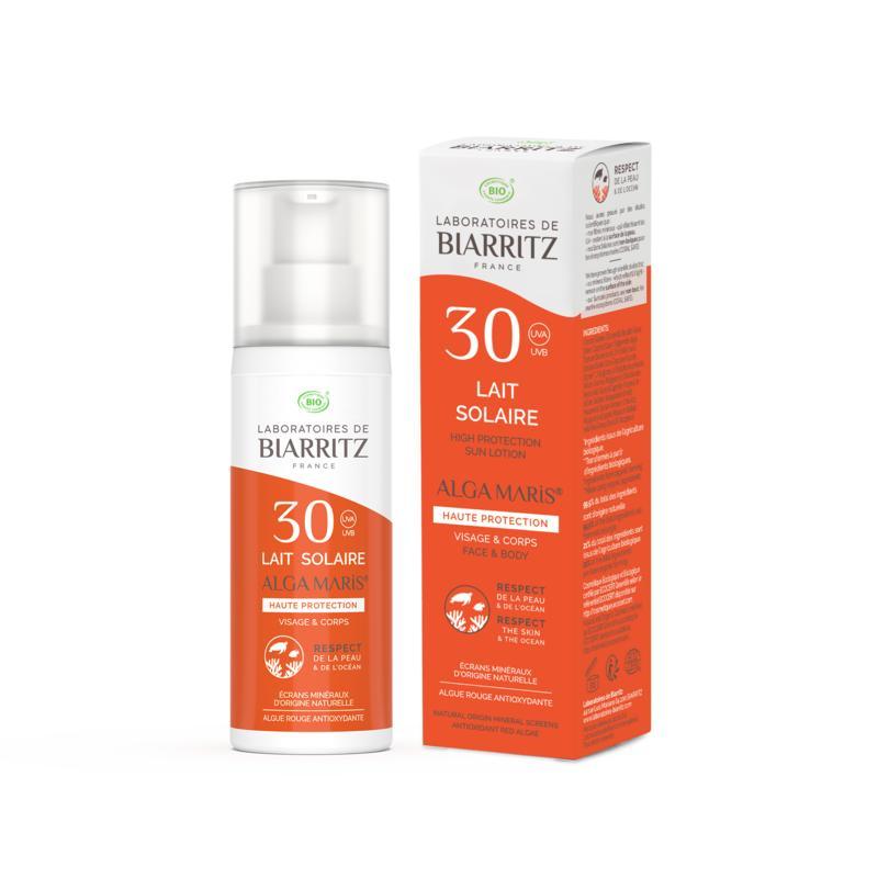 Suncare sunscreen lotion SPF30In de zon3760211480097