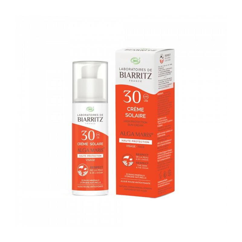 Suncare face sunscreen SPF30In de zon3760211480035