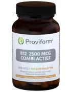 Vitamine B12 2500mcg combi actiefVitamine enkel8717677123278