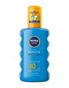 Sun protect & bronze beschermede spray SPF30In de zon4005900460134