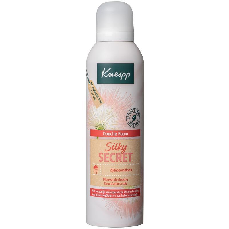 Silky secret douche foam zijdeboombloemBad/douche4008233148991