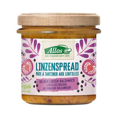 Linzenspread beluga balsamico bioVoeding4016249173920