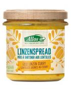 Linzenspread gele curry bioVoeding4016249173913