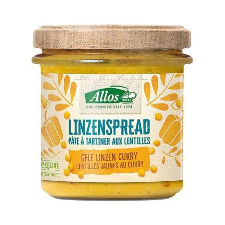 Linzenspread gele curry bioVoeding4016249173913