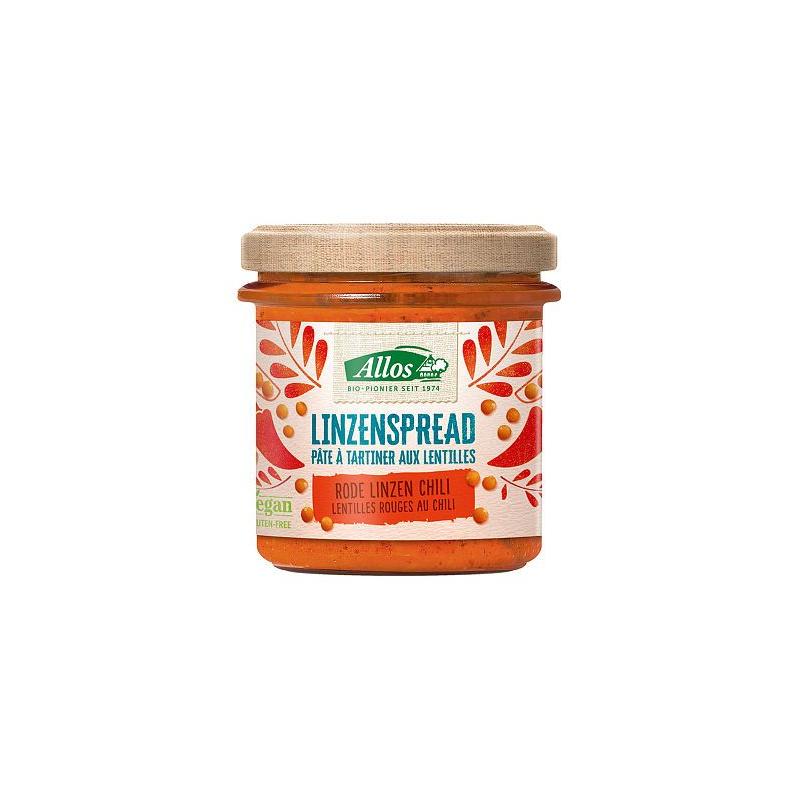 Linzenspread rode chili bioVoeding4016249173937