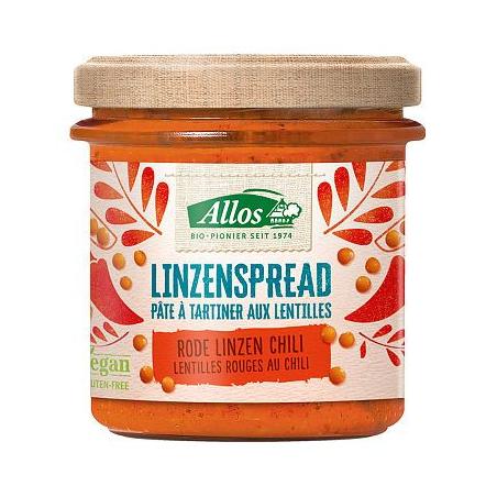 Linzenspread rode chili bioVoeding4016249173937