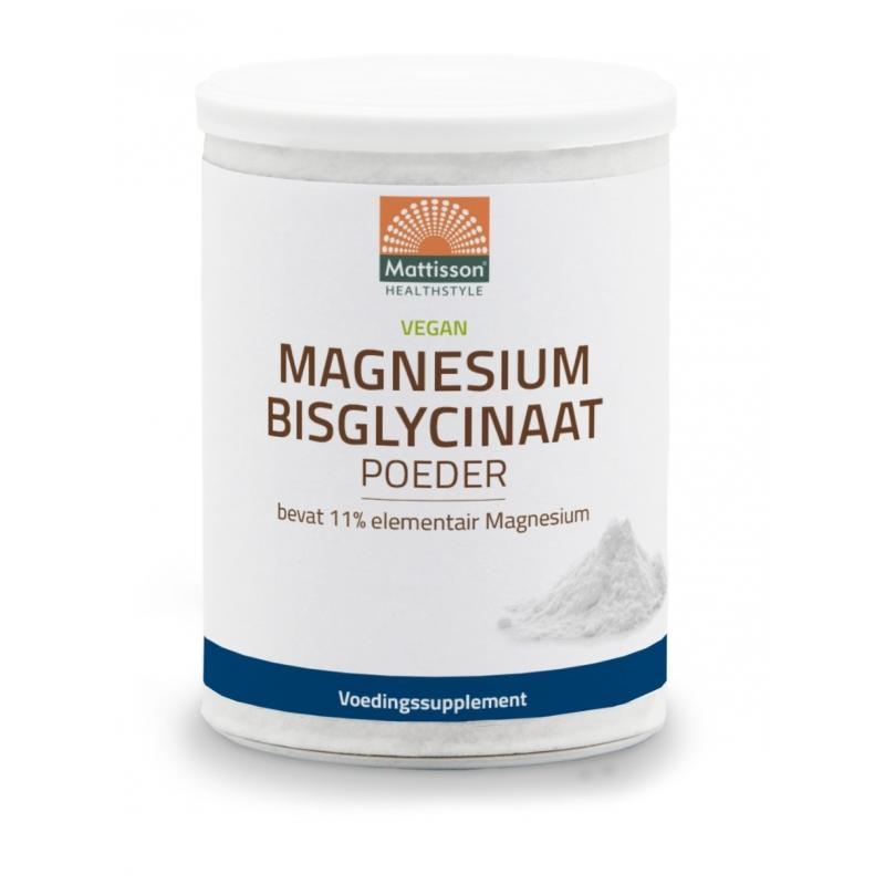 Magnesium bisglycinaat poeder 11% elem magnesiumOverig gezondheidsproducten8717677967308