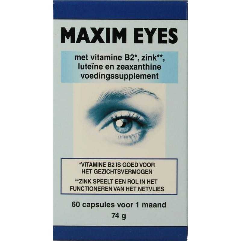 Maxim eyesOverig gezondheidsproducten3664490000048