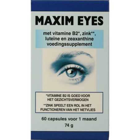 Maxim eyesOverig gezondheidsproducten3664490000048