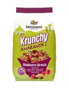 Krunchy amaranth framboos aronia bioVoeding4021234101208