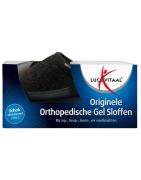 Orthopedische gel sloffen zwart maat 38-39Overig handen/voeten/benen8713713063652