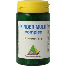 Kids-xtra 6-12 jaarVitamine multi8711744055608