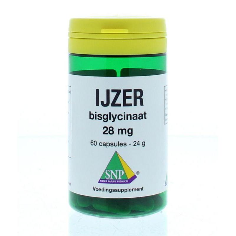 IJzer bisglycinaat 28mgFytotherapie8718591423932