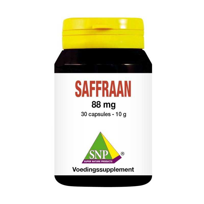 Saffraan 88 mgOverig gezondheidsproducten8718591424335