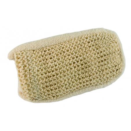 Scrub handschoen dubbelzijdig sisal katoenSponzen/borstels8028514000363