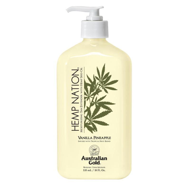 Hemp nation tan extender vanilla pineappleBodycrème/gel/lotion054402270936